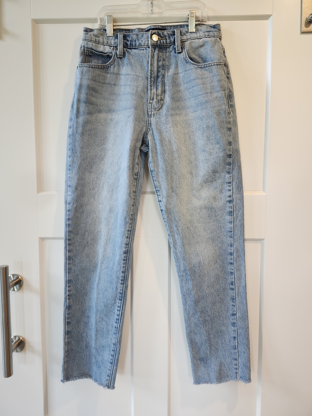 Lucky Brand Light Blue Cropped Ankle Jeans